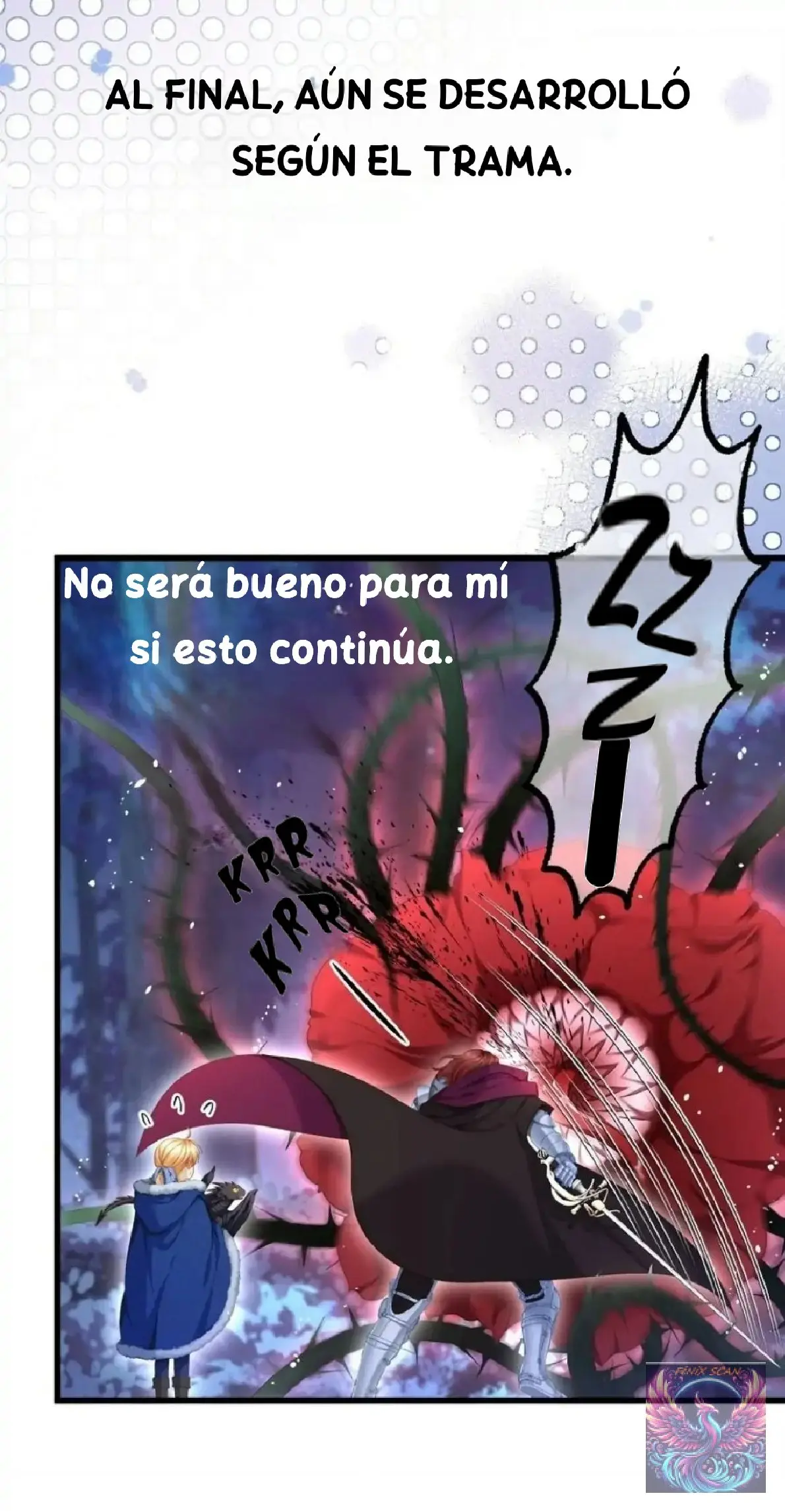 Nací Como el Pequeño Dragón Malvado capítulo 9, página 8