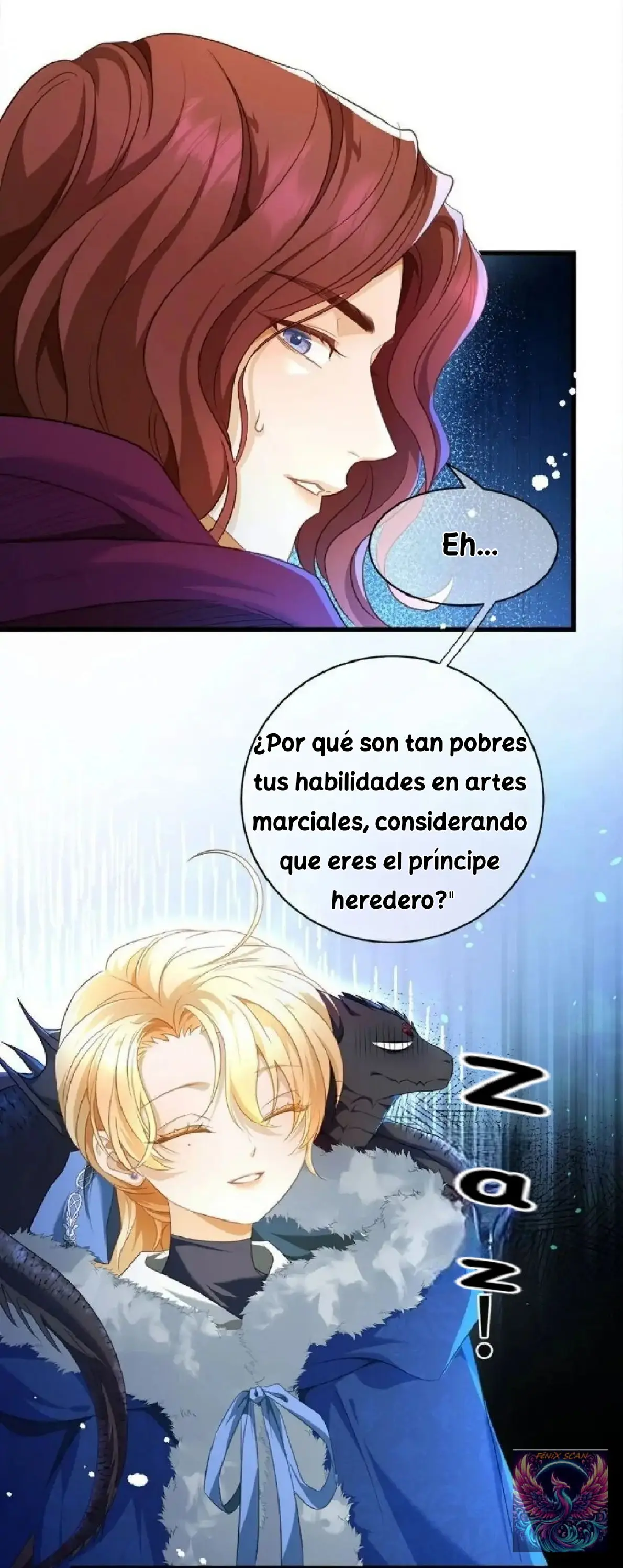 Nací Como el Pequeño Dragón Malvado capítulo 9, página 13