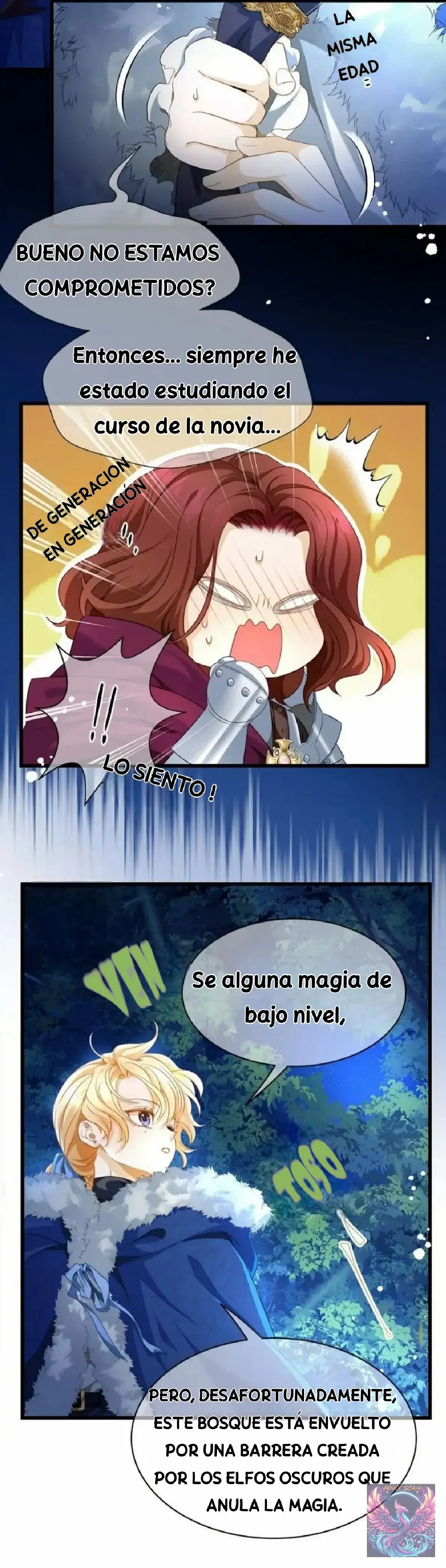 Nací Como el Pequeño Dragón Malvado capítulo 9, página 14