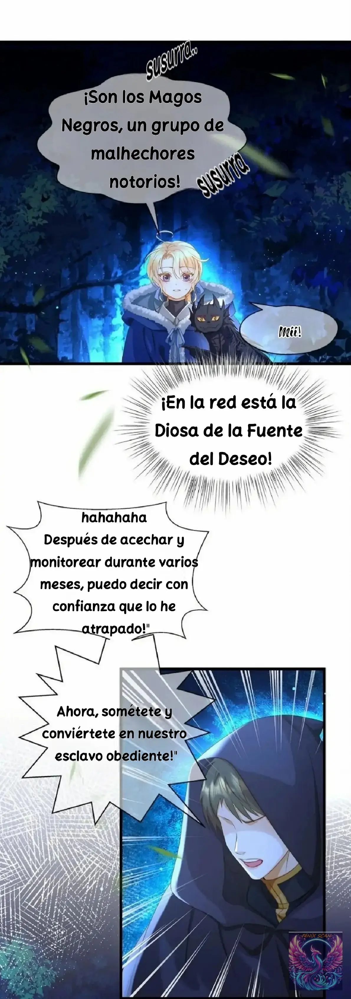Nací Como el Pequeño Dragón Malvado capítulo 9, página 17
