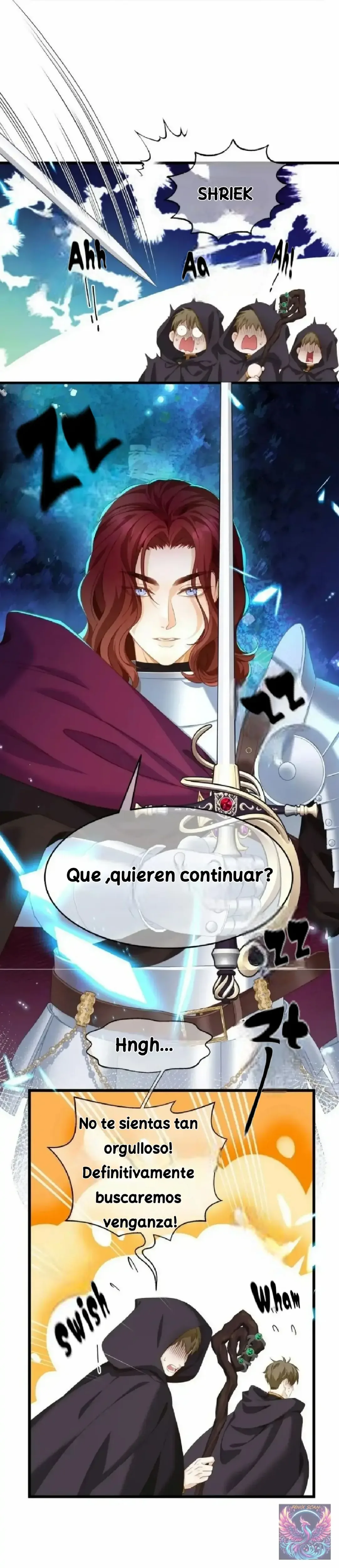 Nací Como el Pequeño Dragón Malvado capítulo 9, página 20