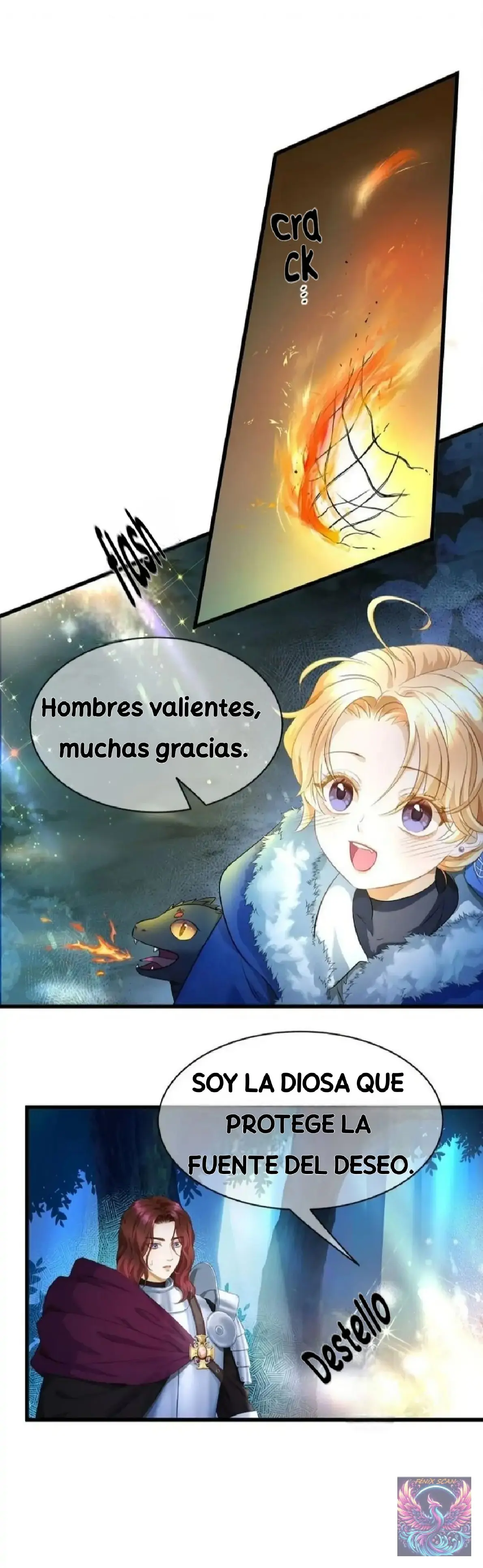 Nací Como el Pequeño Dragón Malvado capítulo 9, página 23