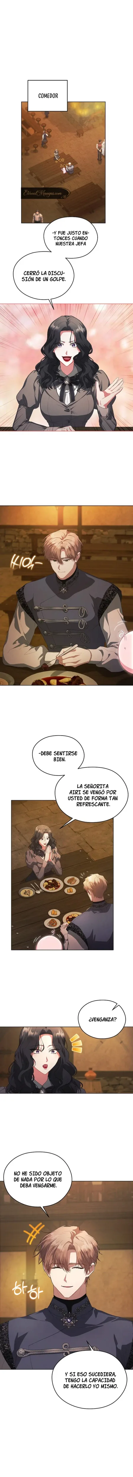 No hay beneficios para la transmigradora capítulo 23, página 1