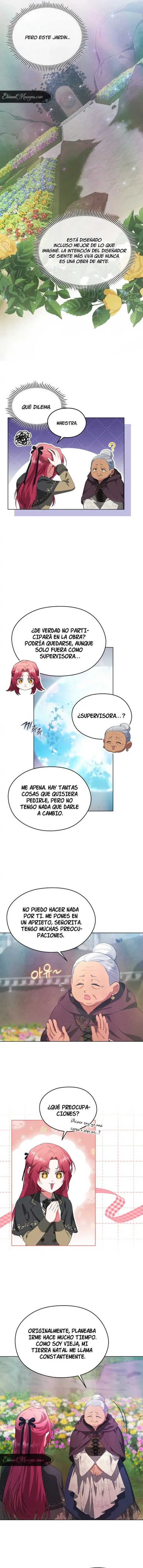 No hay beneficios para la transmigradora capítulo 23, página 7
