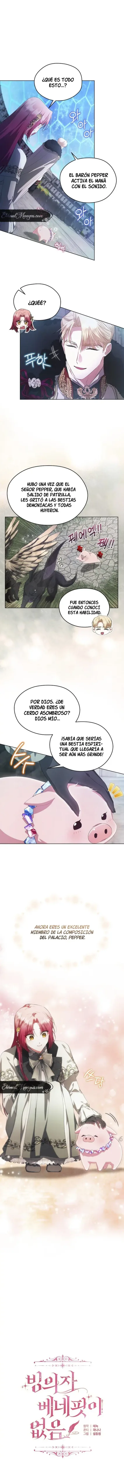 No hay beneficios para la transmigradora capítulo 25, página 2