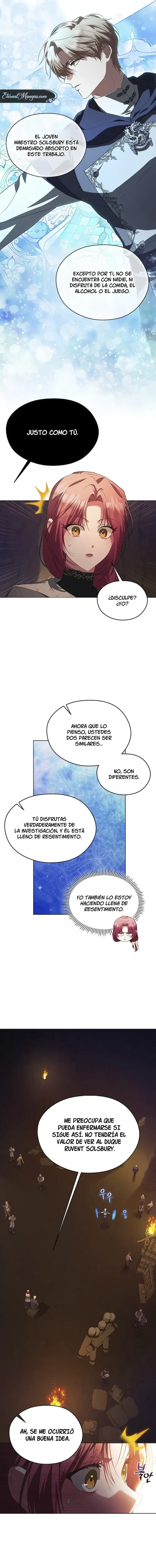 No hay beneficios para la transmigradora capítulo 25, página 7
