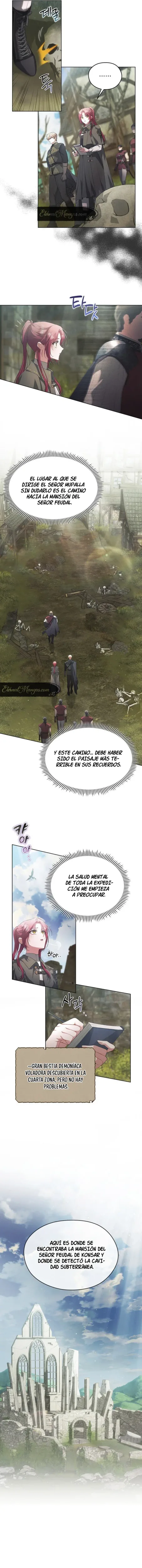 No hay beneficios para la transmigradora capítulo 26, página 7