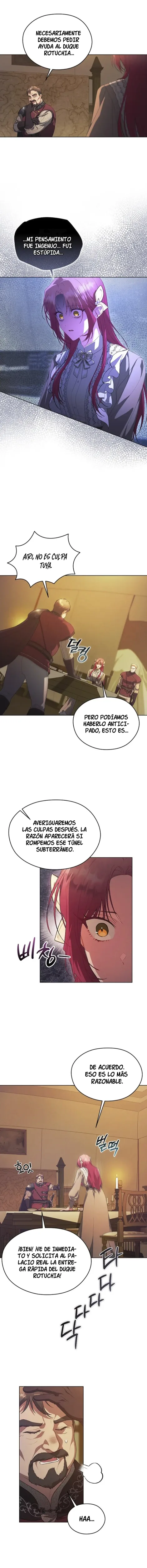 No hay beneficios para la transmigradora capítulo 28, página 8