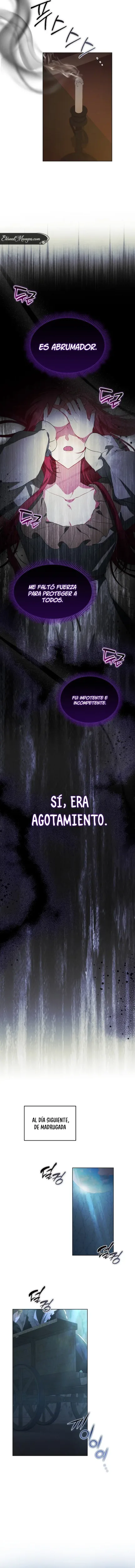 No hay beneficios para la transmigradora capítulo 30, página 5