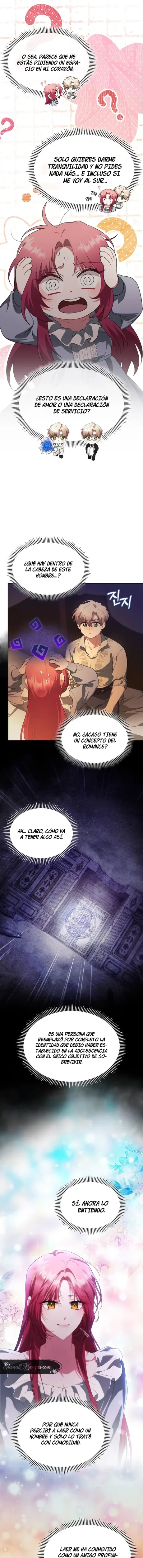 No hay beneficios para la transmigradora capítulo 31, página 7