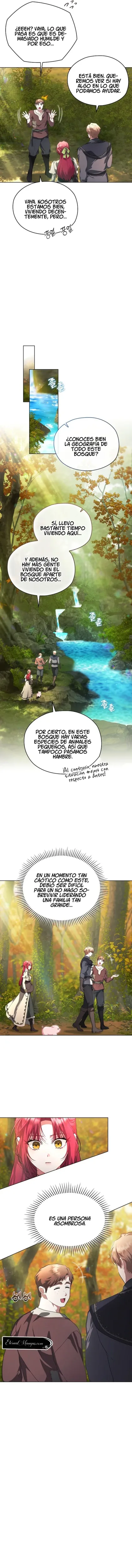 No hay beneficios para la transmigradora capítulo 34, página 3