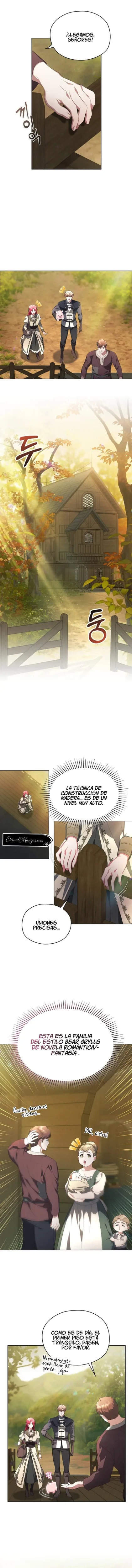 No hay beneficios para la transmigradora capítulo 34, página 4