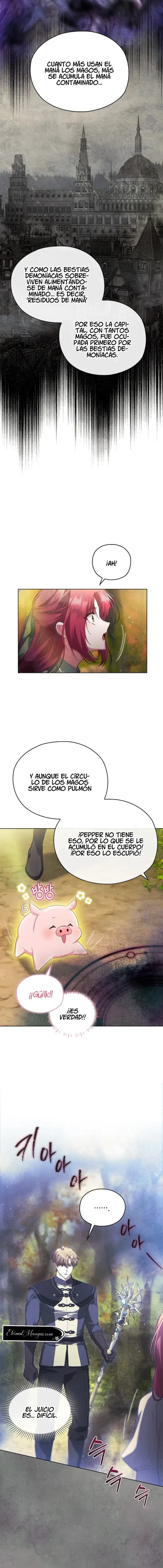 No hay beneficios para la transmigradora capítulo 34, página 10
