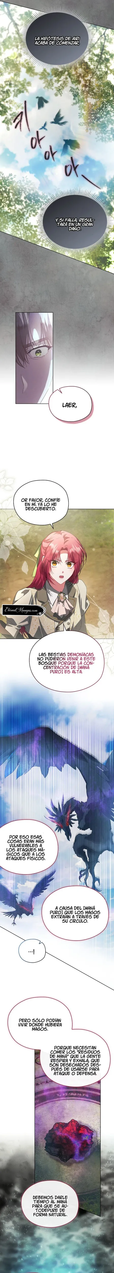No hay beneficios para la transmigradora capítulo 34, página 11