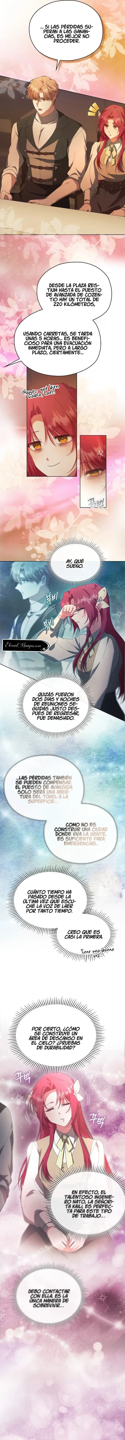 No hay beneficios para la transmigradora capítulo 35, página 7