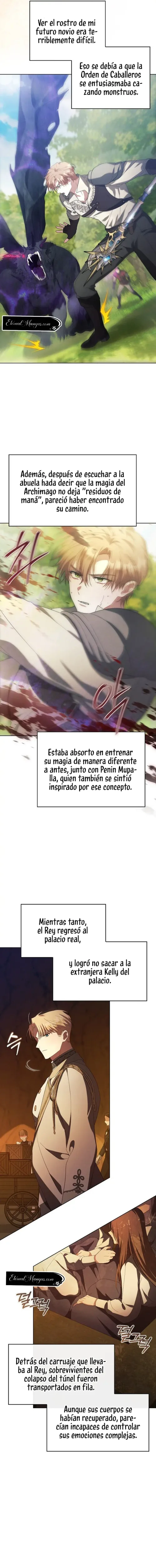 No hay beneficios para la transmigradora capítulo 35, página 13