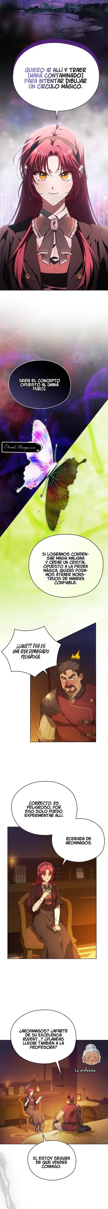 No hay beneficios para la transmigradora capítulo 38, página 9