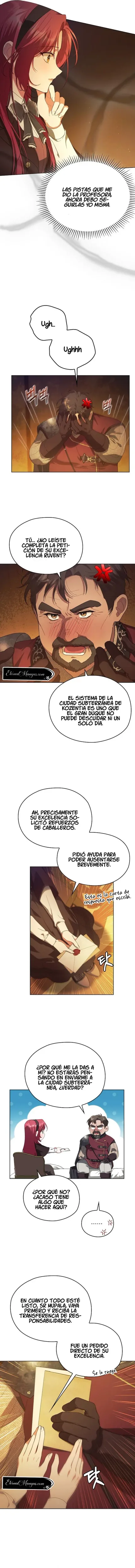 No hay beneficios para la transmigradora capítulo 38, página 10