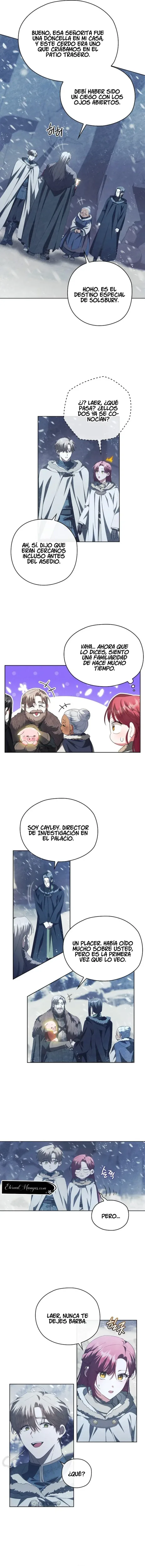 No hay beneficios para la transmigradora capítulo 41, página 5