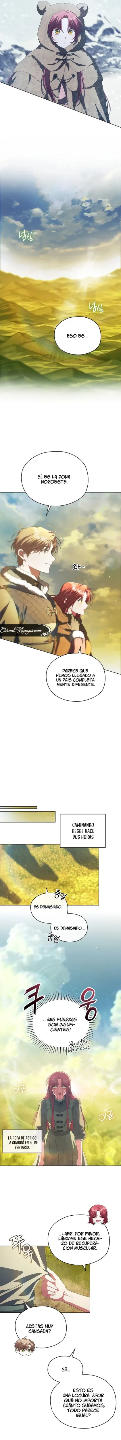 No hay beneficios para la transmigradora capítulo 42, página 11