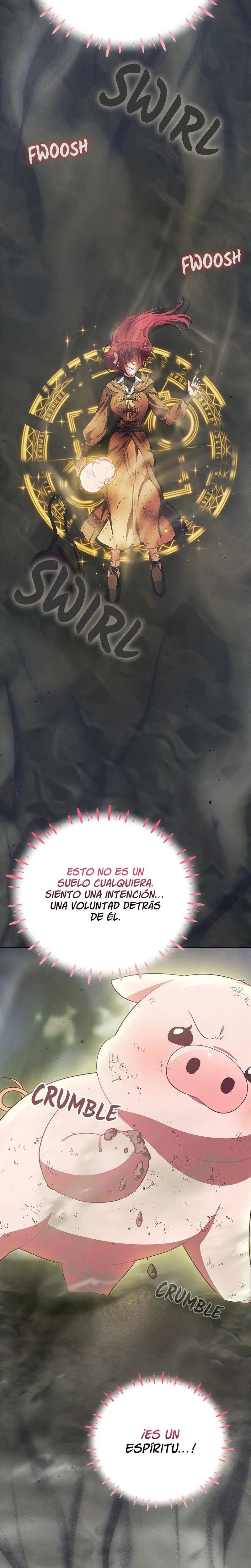 No hay beneficios para la transmigradora capítulo 48, página 8