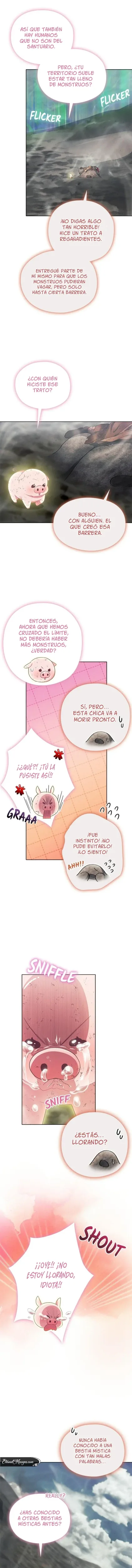 No hay beneficios para la transmigradora capítulo 48, página 12