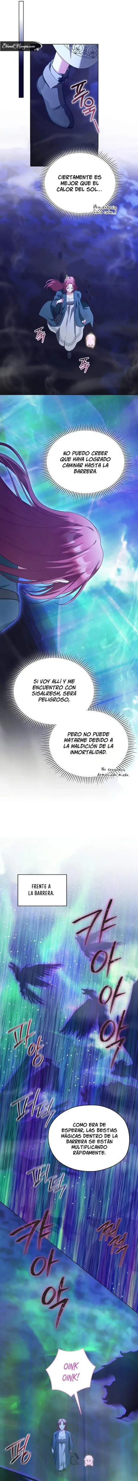 No hay beneficios para la transmigradora capítulo 50, página 11
