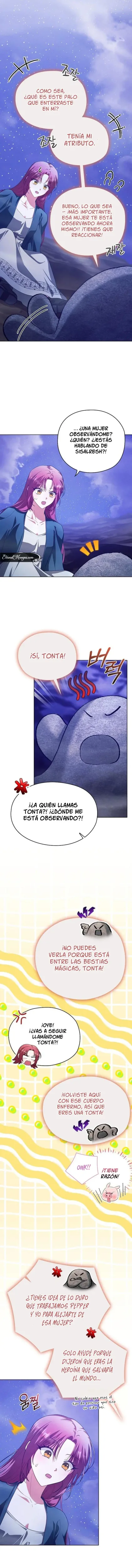 No hay beneficios para la transmigradora capítulo 50, página 14