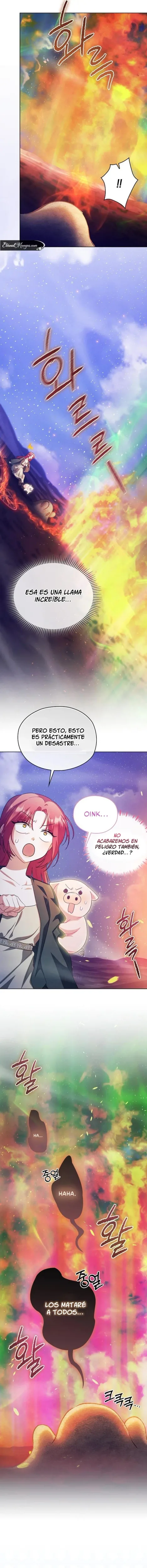 No hay beneficios para la transmigradora capítulo 50, página 17