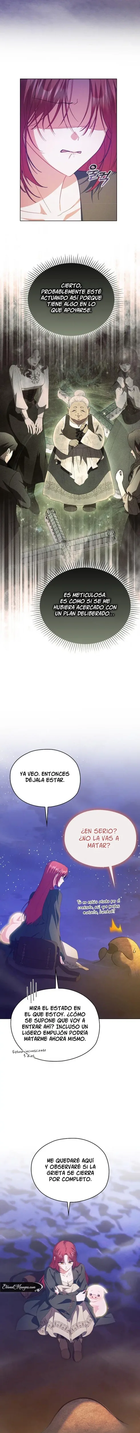 No hay beneficios para la transmigradora capítulo 51, página 2