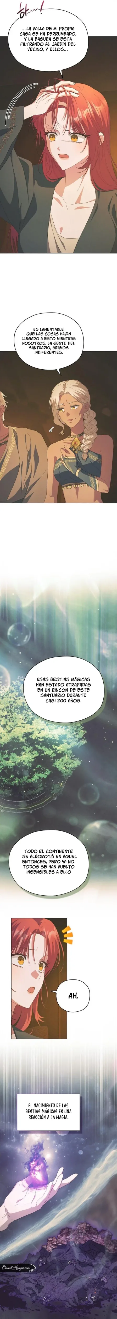 No hay beneficios para la transmigradora capítulo 51, página 8