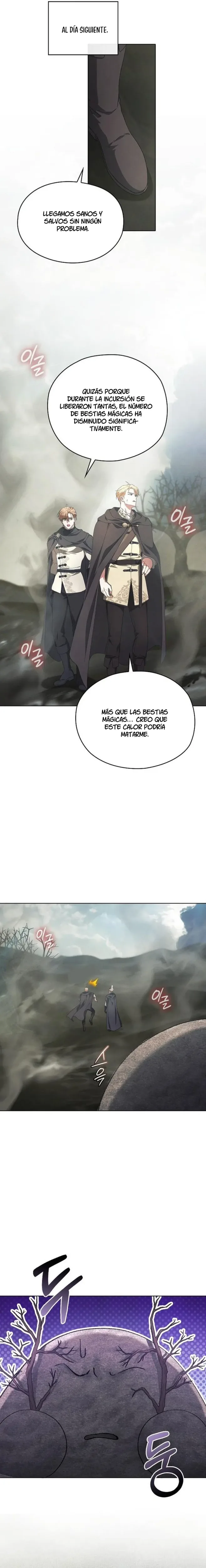 No hay beneficios para la transmigradora capítulo 55, página 10