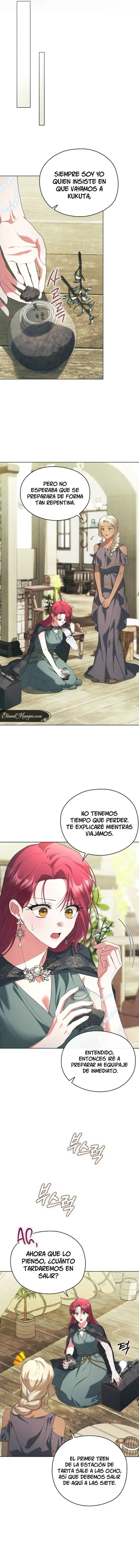 No hay beneficios para la transmigradora capítulo 59, página 3