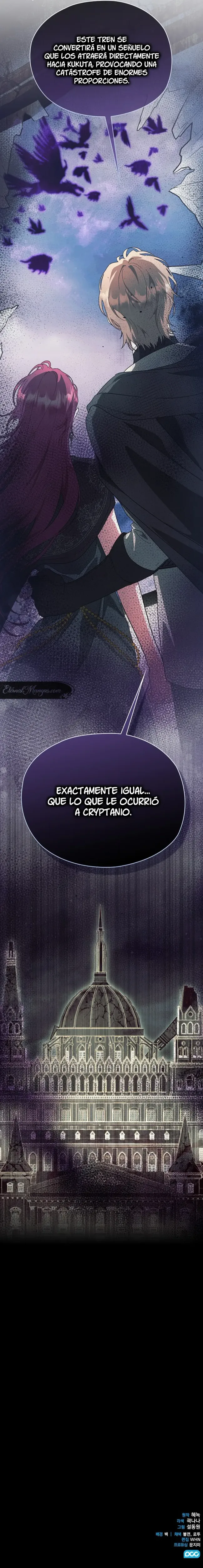 No hay beneficios para la transmigradora capítulo 59, página 16