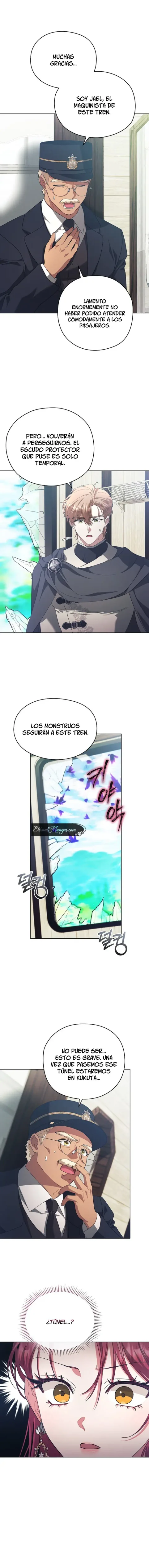 No hay beneficios para la transmigradora capítulo 60, página 7
