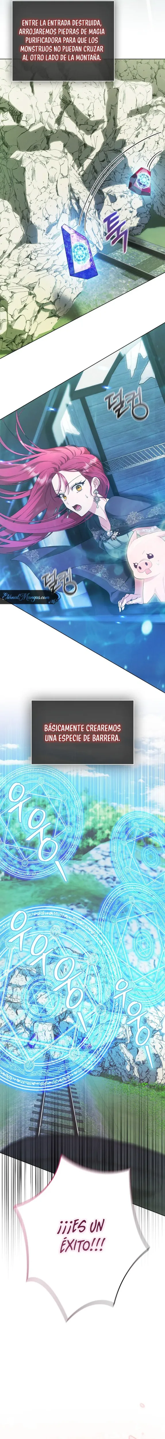 No hay beneficios para la transmigradora capítulo 60, página 11