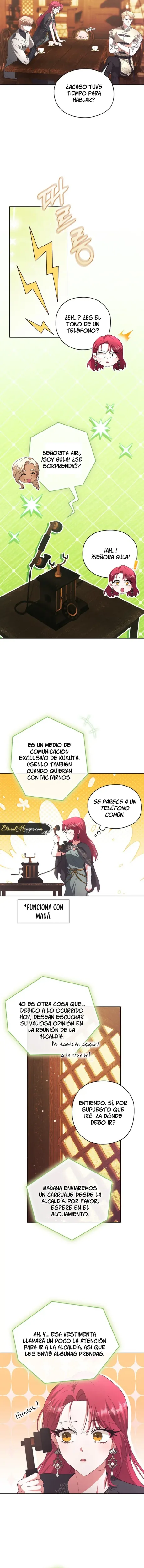 No hay beneficios para la transmigradora capítulo 61, página 6
