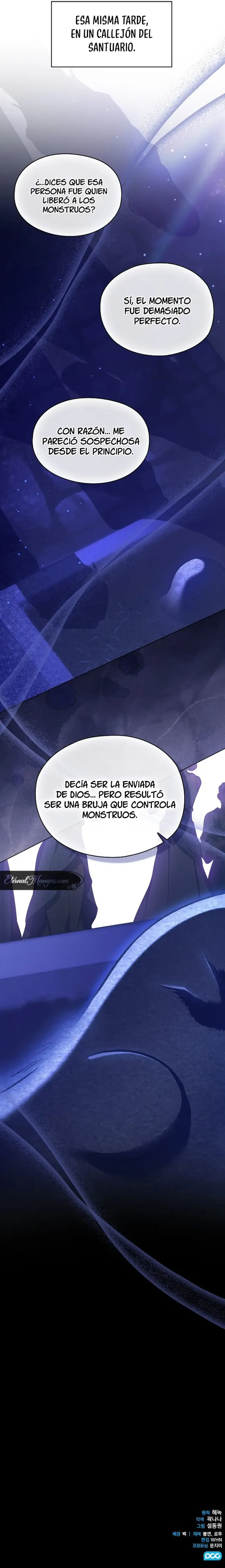 No hay beneficios para la transmigradora capítulo 61, página 15
