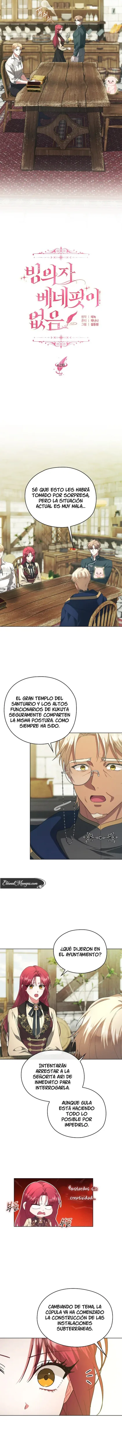 No hay beneficios para la transmigradora capítulo 62, página 3