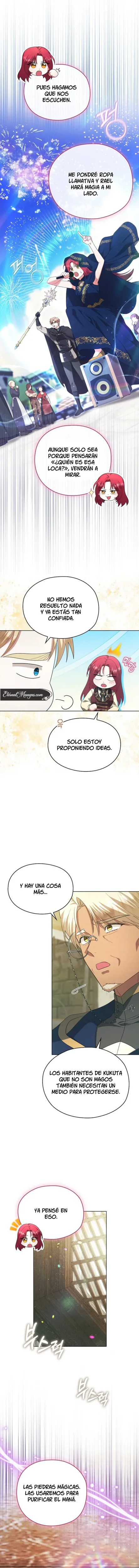 No hay beneficios para la transmigradora capítulo 62, página 8