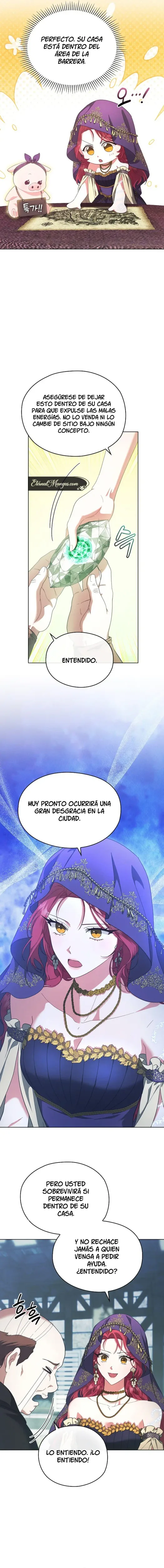 No hay beneficios para la transmigradora capítulo 62, página 14