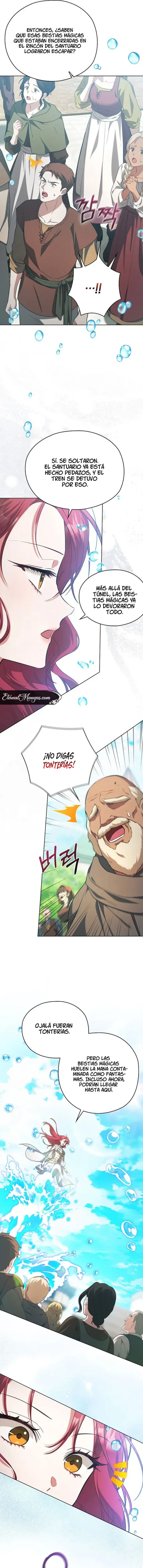 No hay beneficios para la transmigradora capítulo 63, página 9