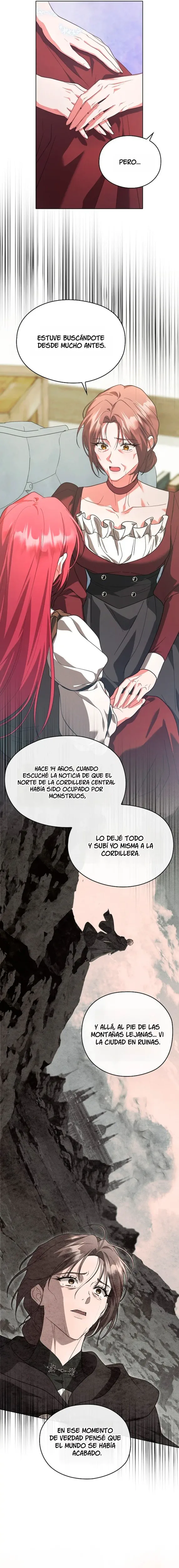 No hay beneficios para la transmigradora capítulo 67, página 10