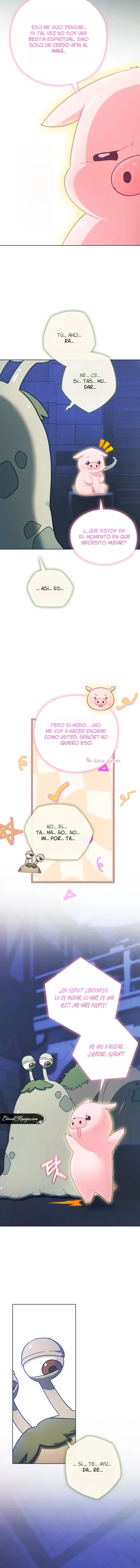 No hay beneficios para la transmigradora capítulo 67, página 15