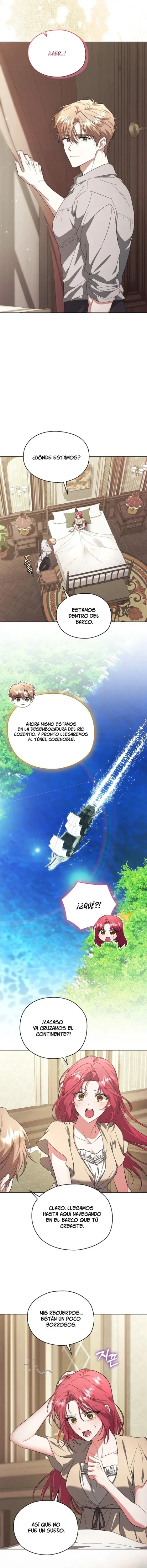 No hay beneficios para la transmigradora capítulo 71, página 4
