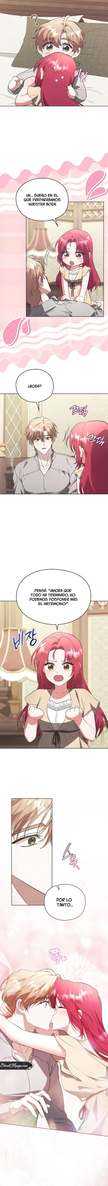 No hay beneficios para la transmigradora capítulo 71, página 11