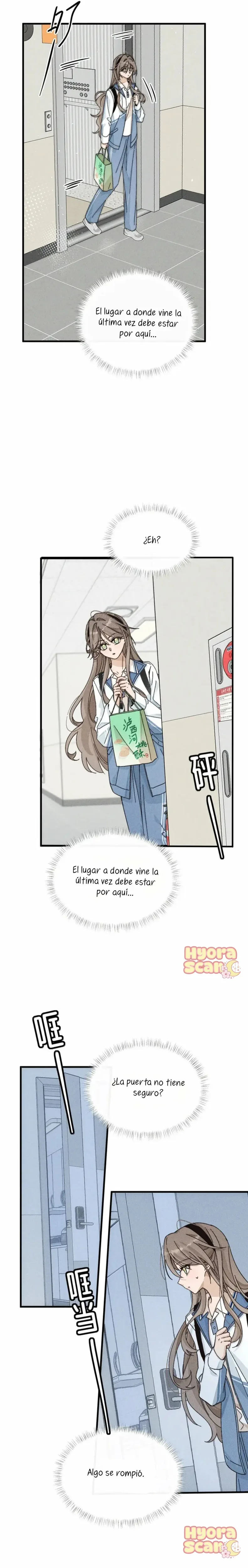 No me toques las oreja capítulo 12, página 6