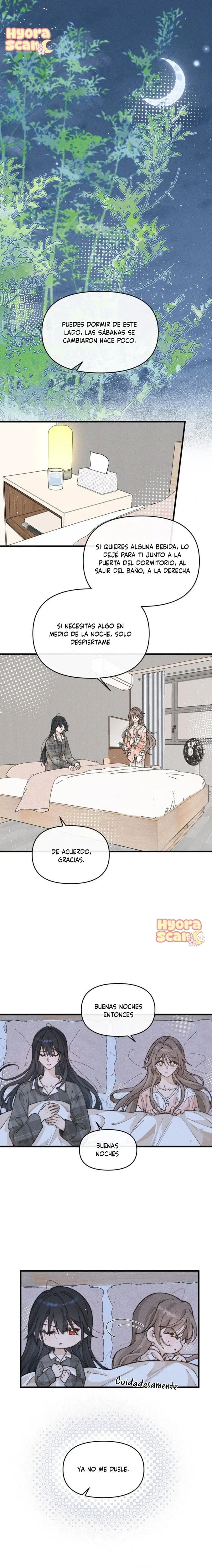 No me toques las oreja capítulo 14, página 8