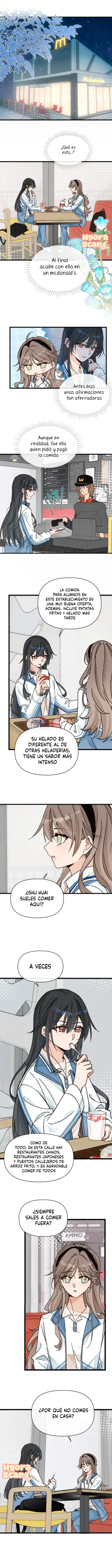 No me toques las oreja capítulo 8, página 3