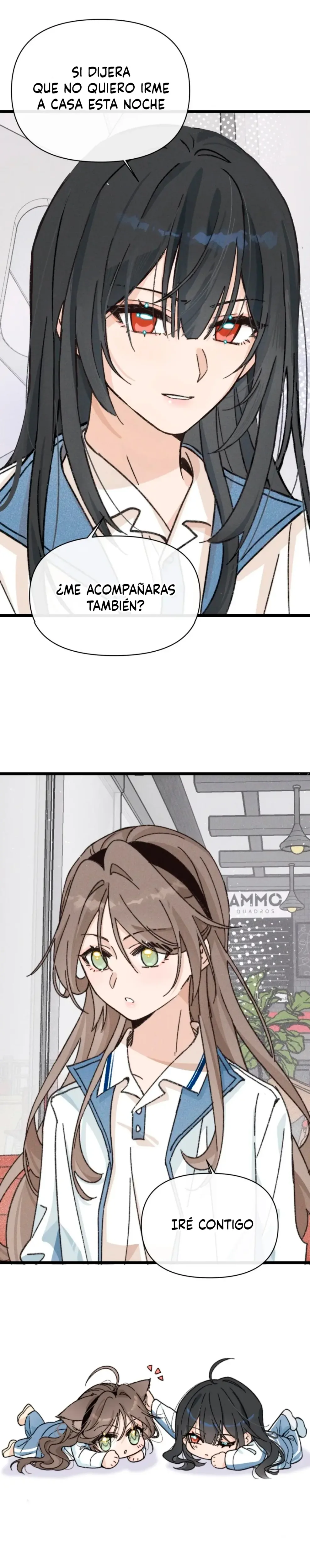 No me toques las oreja capítulo 8, página 7